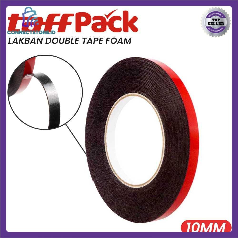 

Lakban Double Tape Foam 10M - Merah