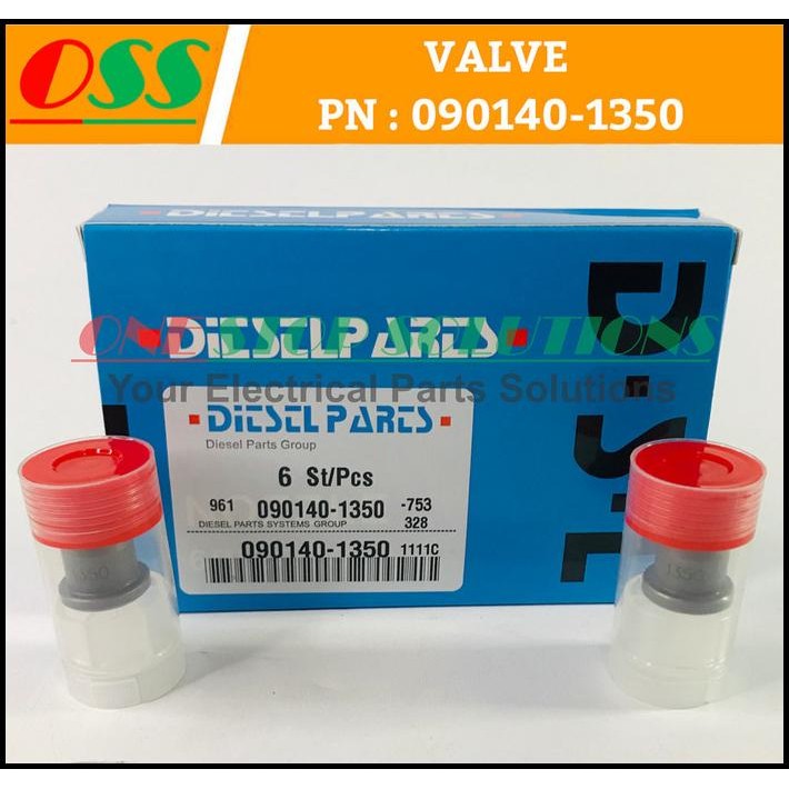 TERMURAH VALVE 090140 1350 MITSUBISHI 4D31 