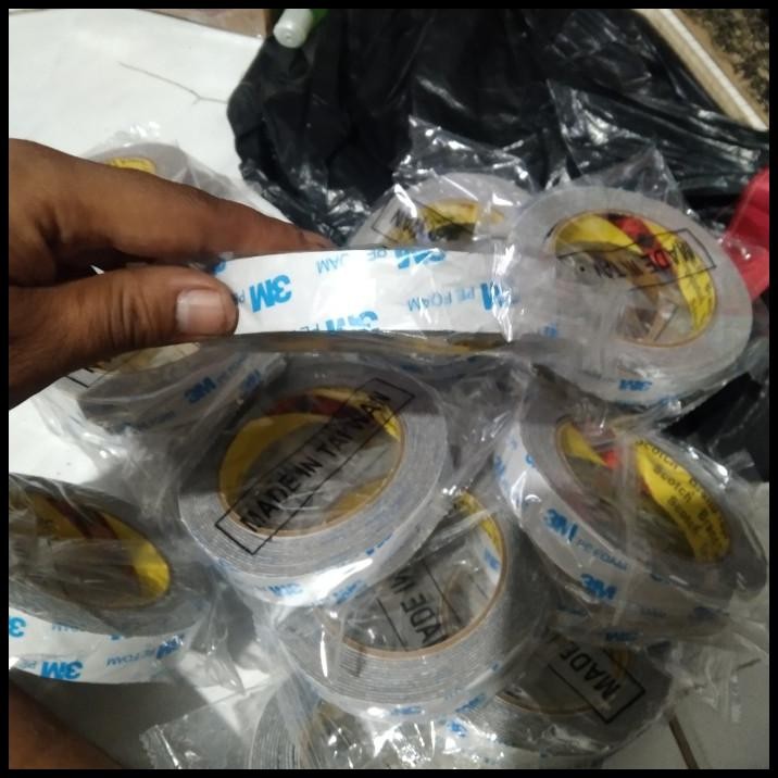 

BEST DEAL DOUBLE TAPE 3M WARNA PUTIH !!!!!
