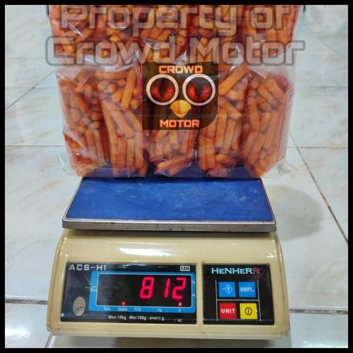 

DISKON SNACK STIK BALADO PEDAS GURIH MAKANAN RINGAN ASLI CITRA SARI !!!