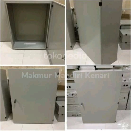 Box Panel Listrik Indoor Plat 1,2Mm 40X50 40X60 50X70 60X80 Lebar 25