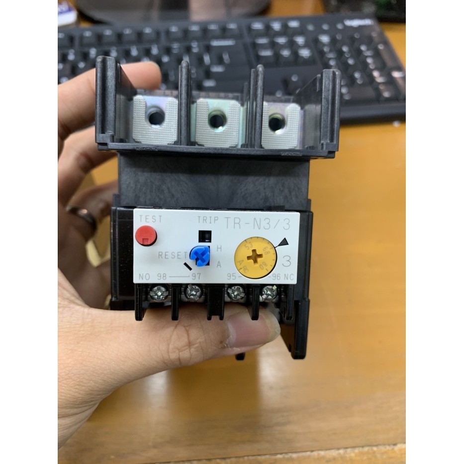 Thermal Overload Fuji Relay Overload Tr-N3/3 Fuji Electric