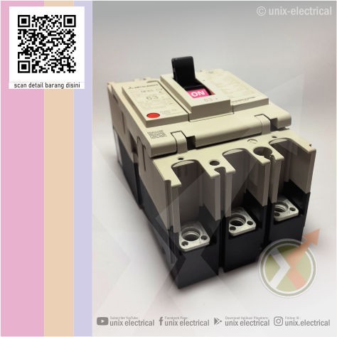 Nfb Mitsubishi 3 Phase Nf63Cv