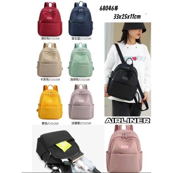 Sighmon - Tas Ransel Fashion Wanita #5071