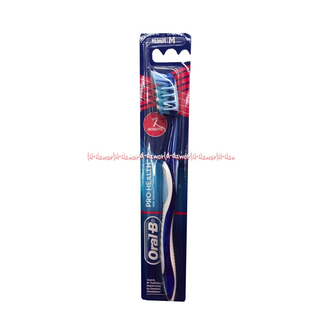 

Oral B Pro Health 7 Benefits Sikat Gigi Oral B Ujung Lancip Toothbrush