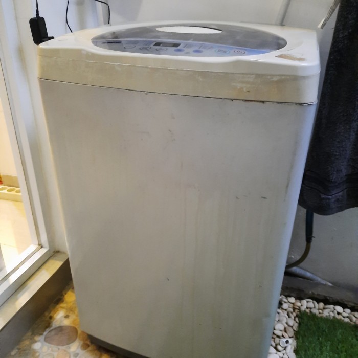 MESIN CUCI LG WF F800TC