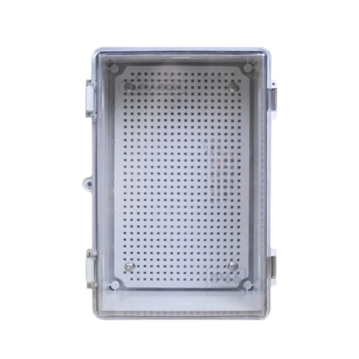 Box Panel Plastik Abs 190290140Mm Transparan+ Base Plate Durabox