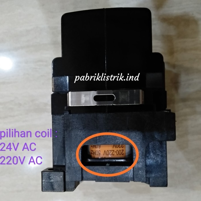 Kontaktor Contactor Reverser Bolak Balik Hoist Crane Coil 24V Ac Best