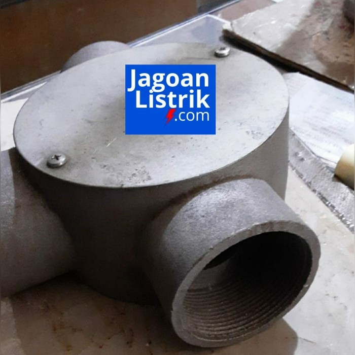 Teedus Besi 2Inch Tdus Teedos Tdos T-Dus Galvanis 2" 2 Inch