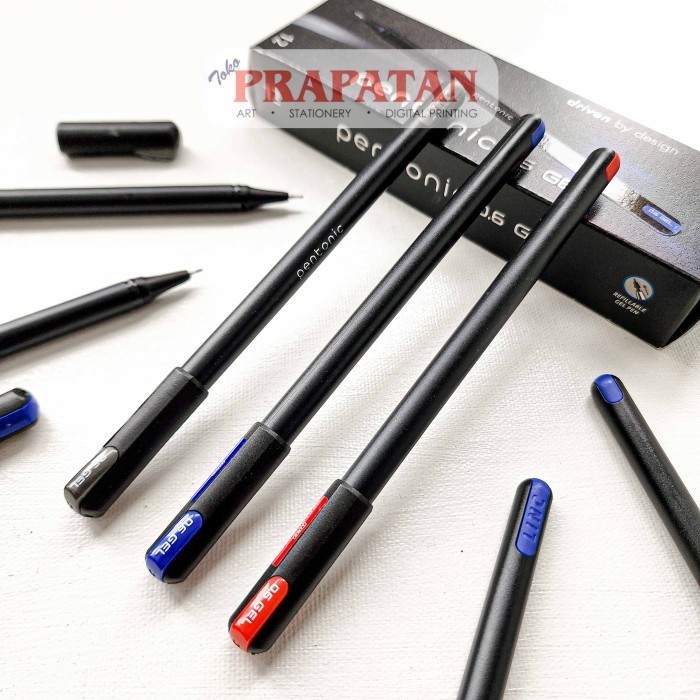 

Pentonic Linc Gel Pen 0.6Mm Pena Jel Pulpen #Original