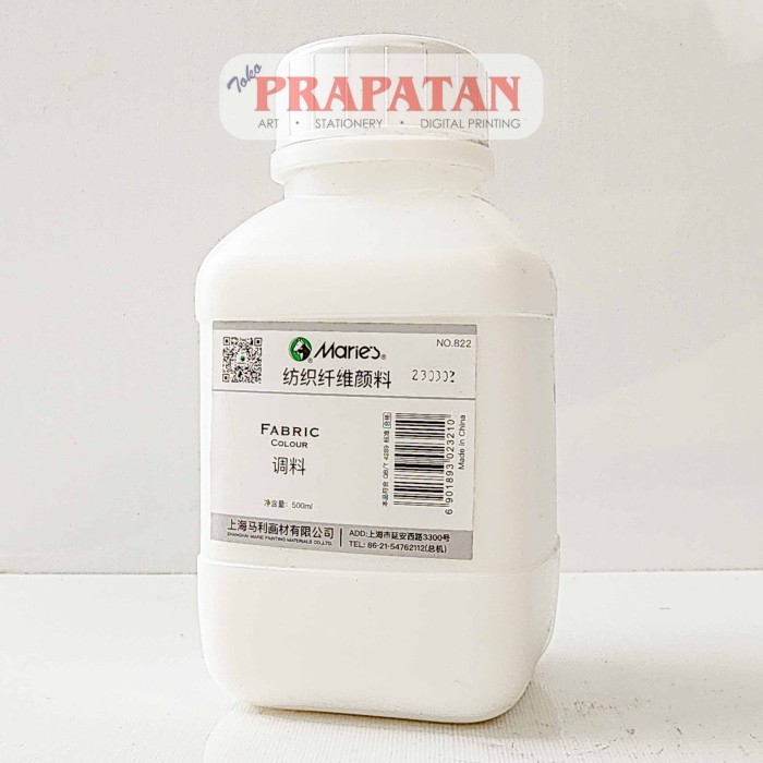 

Maries Fabric Thinner Medium 500Ml Medium Cat Tekstil #Original