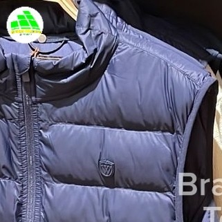 Wood Jaket Rompi Pria Outdoor Vest New Arrival Warna Navy