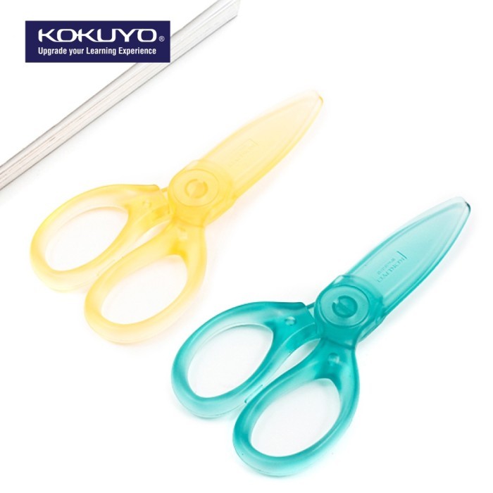 

Kokuyo Kids Bladeless Scissors Wsg-Hsj230 #Original