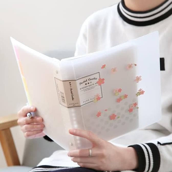 

Kokuyo Wsg-Rucp11 Pastelcookie Binder Notebook (Refilable) B5/26 Holes #Original