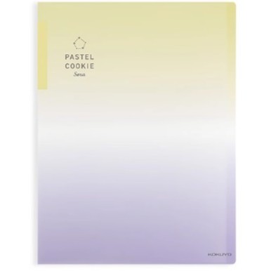 

Kokuyo A4 Transparent Student Document Organizer Wsg-Cbv40 #Original