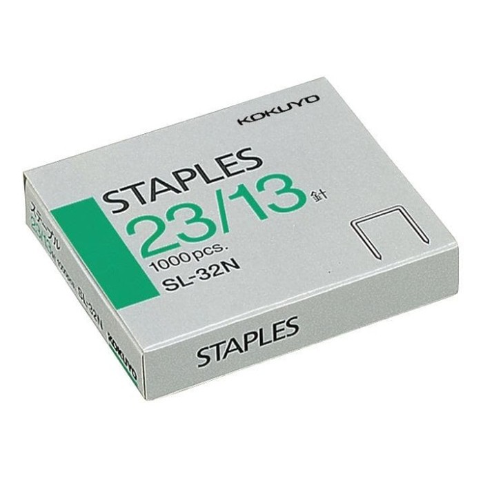 

Kokuyo Staples Size 23/13 #Original