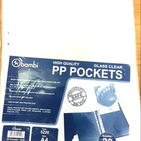 

Pp Pocket Bambi 5220 A4. #Original