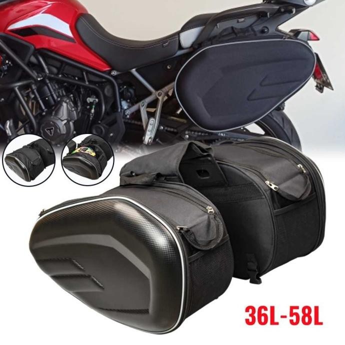tas motor samping box motor side bag tas touring universal
