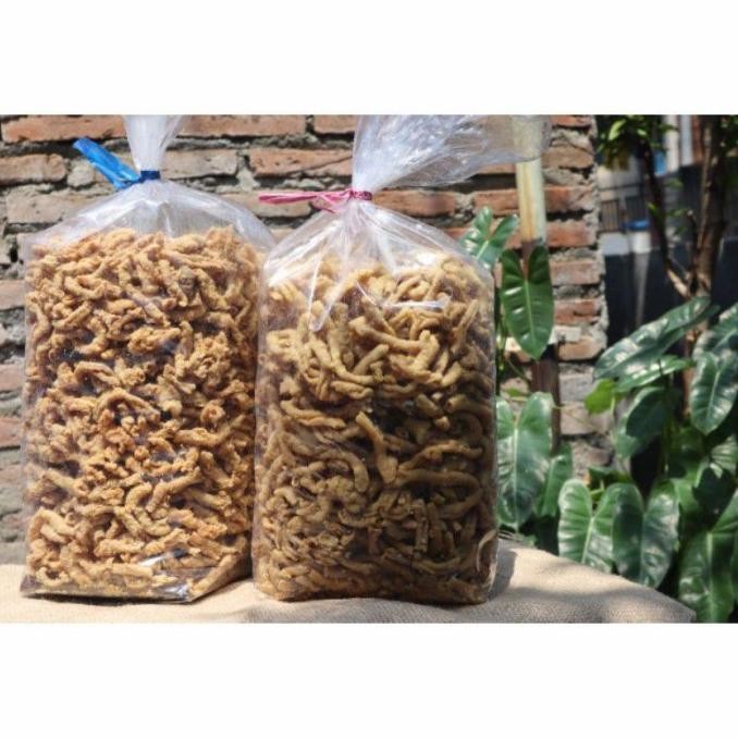 

usus crispy usus goreng keripik usus 1kg CS