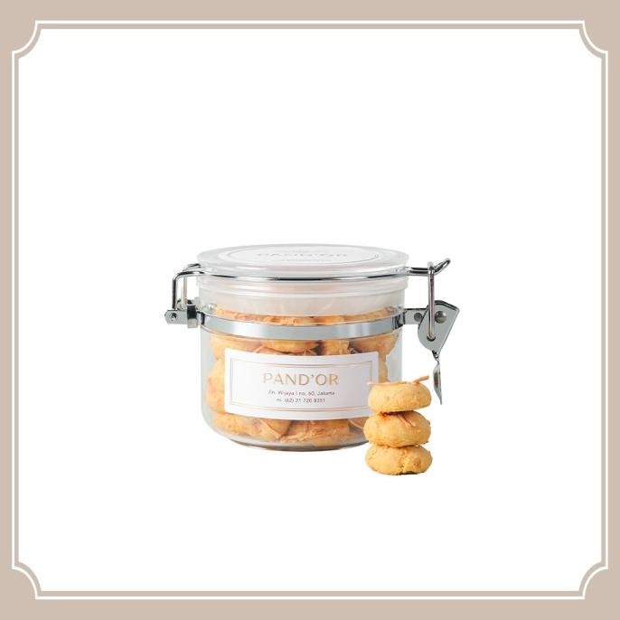 

Promo Pand'Or | Edamers Cheese Cookies Jar