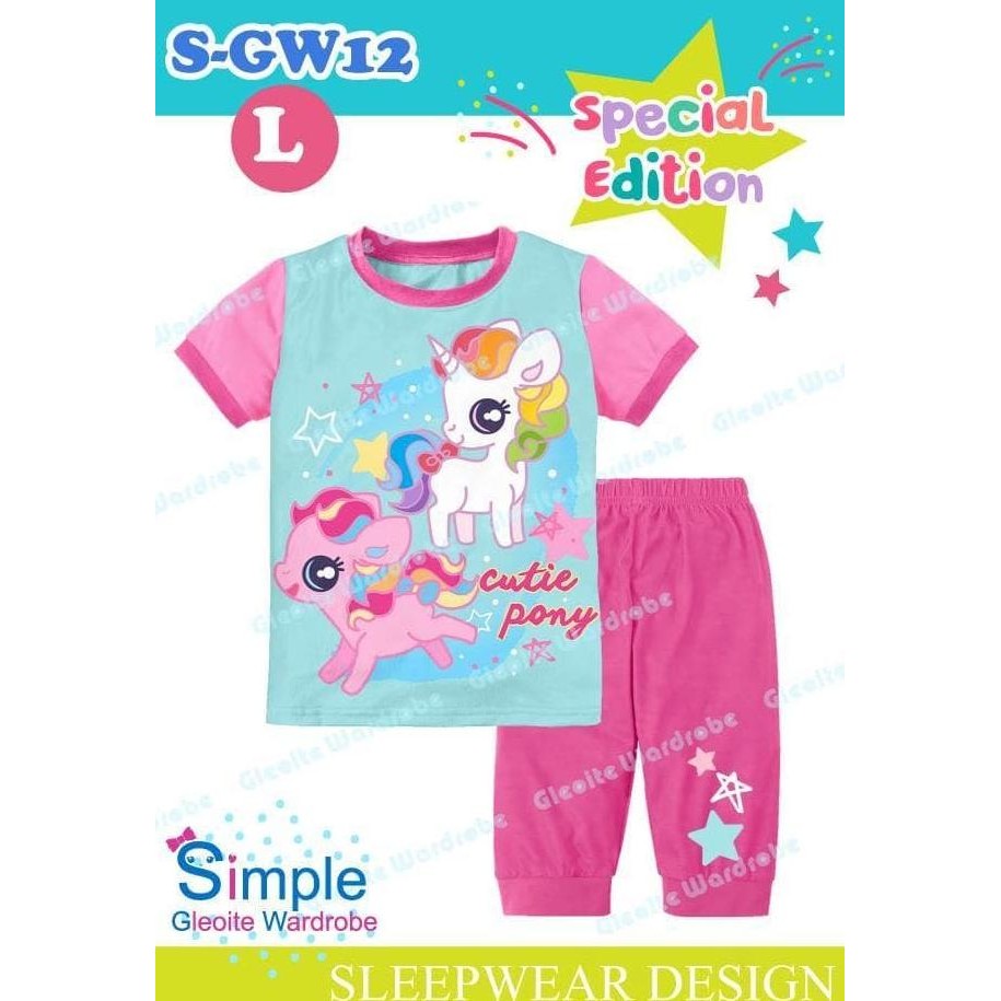 

Promo Setelan Anak - SGW12 L My Little Pony