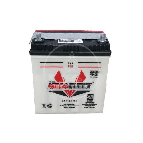 Aki Mobil MEGAFLEET NS40ZL (36B20L)