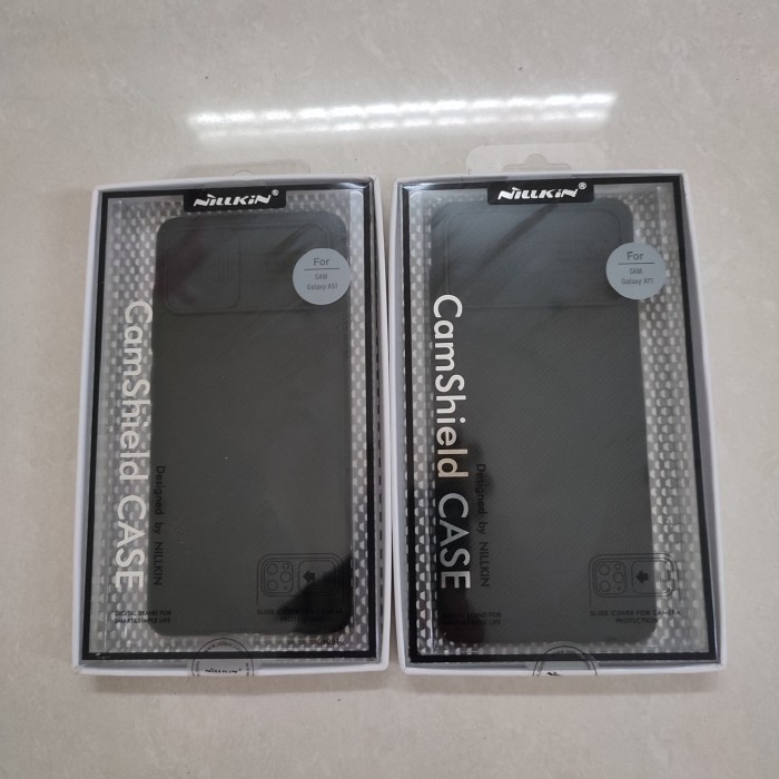 TERBARU - Case Samsung Galaxy A51 / A71 / M51 Camshield Cover Casing Hard Niklin