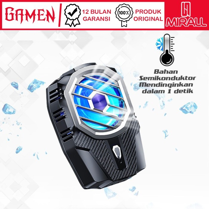 BEBAS ONGKIR - Gamen Gmr05 Fan Cooler Radiator Kipas Pendingin HP Cooling Gaming Ori