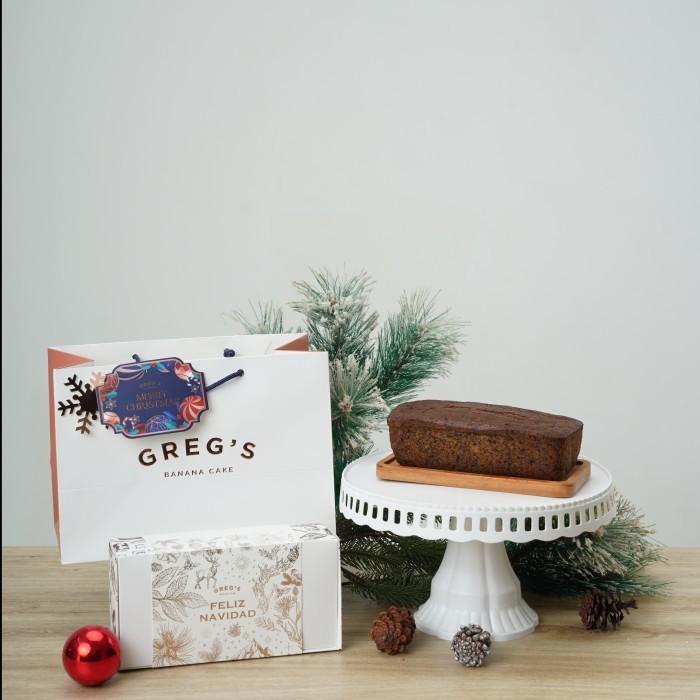 

Ready Greg's Banana Cake Christmas Hampers - Angel