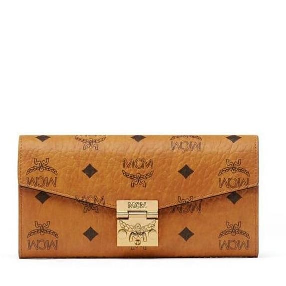 MCM Patricia Visetos Wallet