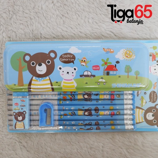

365 Stationery Set #40986 Paket Alat Tulis Kter Fancy