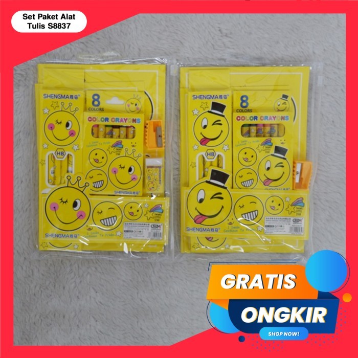 

365 Stationery Set #40970 Stationary Set Paket Alat Tulis Kter