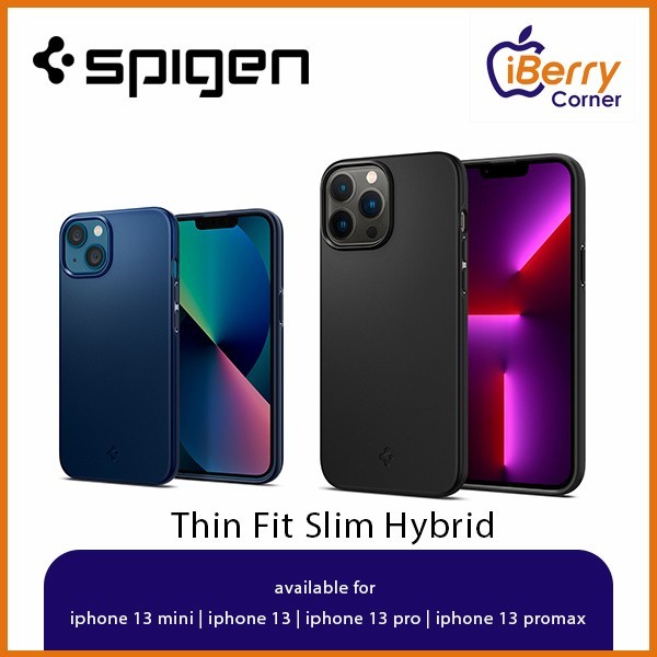 NEW Spigen Thinfit Hybrid casing for iphone 13 series
