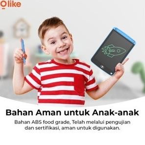 

Olike lcd writing tablet anak 10.5 papan tulis anak lcd - B2 H32T