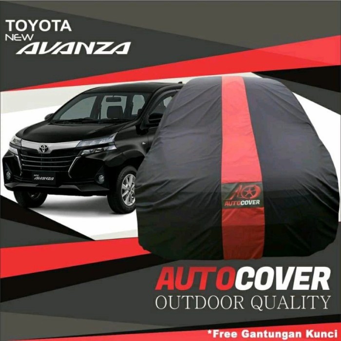 Sarung Mobil / Cover Mobil Avanza Murah Waterproof Outdoor