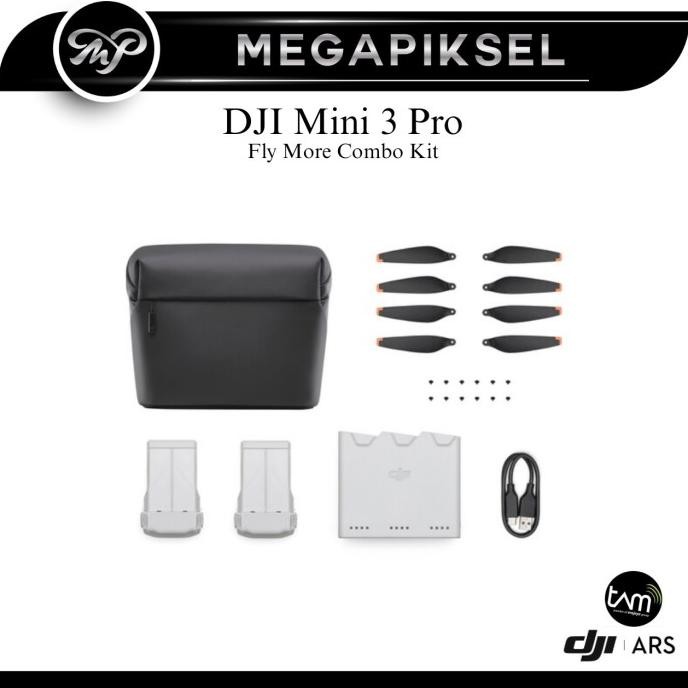 Dji Mini 3 Pro - Fly More Combo Kit