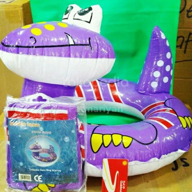 Bubble team swim ring pelampung ban renang anak karakter hewan