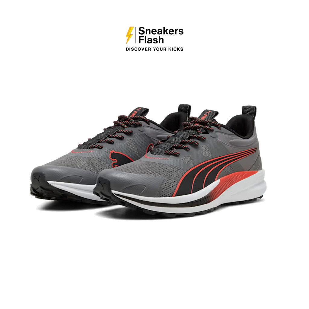 PUMA Redeem Pro Trail Grey Sepatu Lari Pria - 37877011 - Size 45