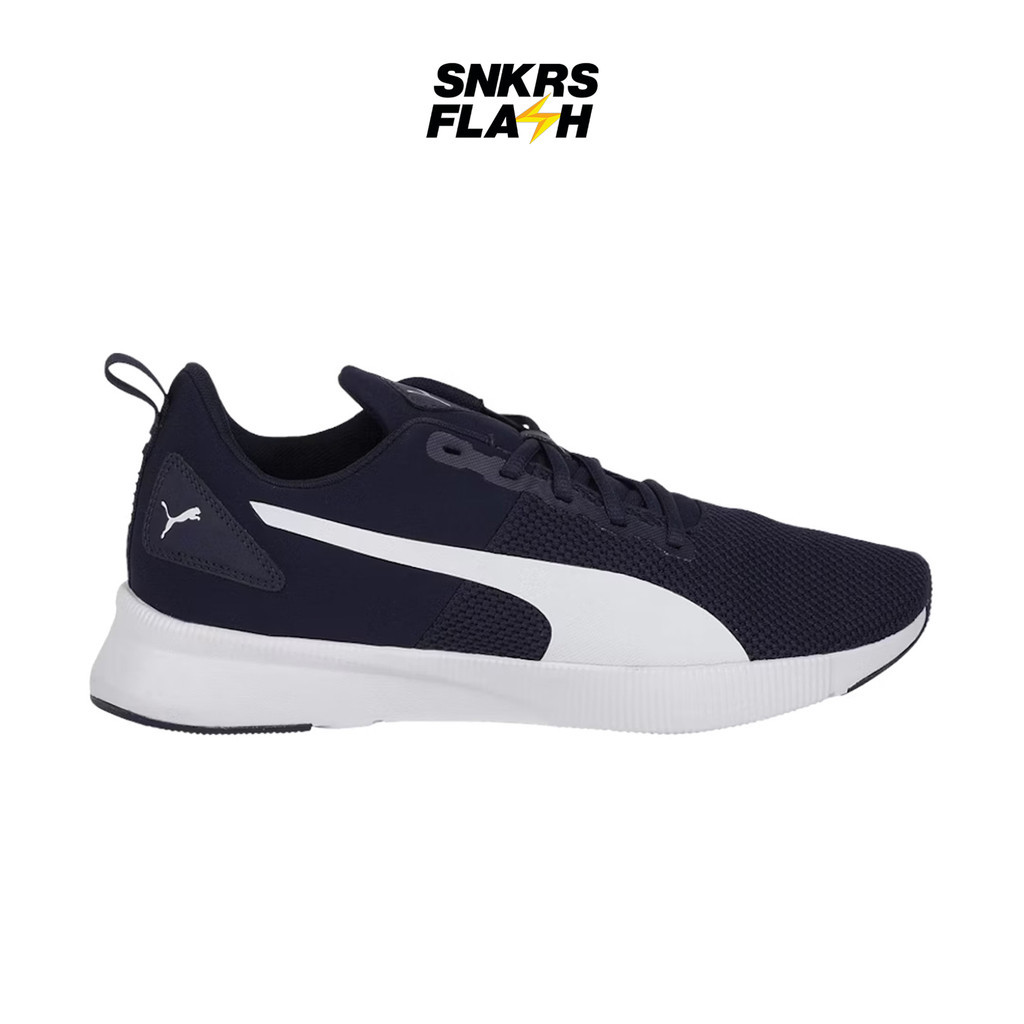 PUMA Flyer Runner Peacoat Navy White Sepatu Lari Pria - 19225701 - Size 44