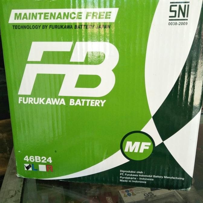 aki/accu kering mobil tipe ns60L furukawa battery mf