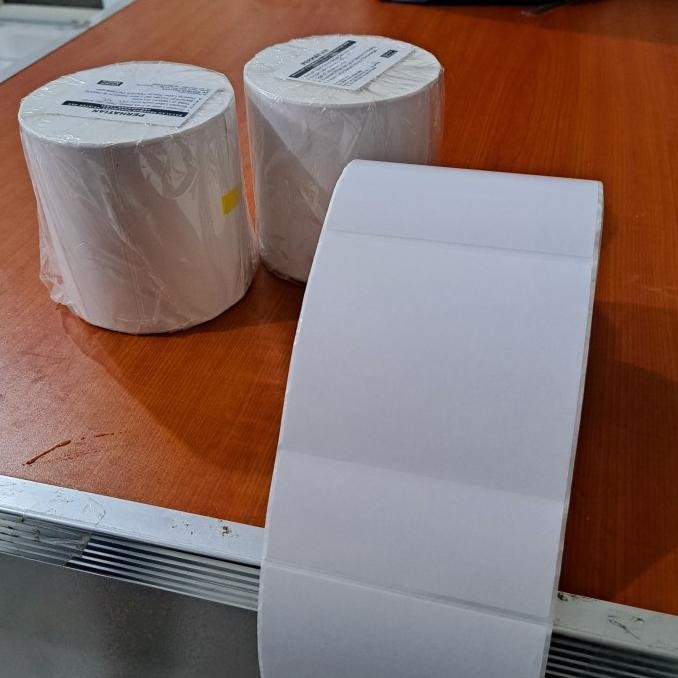 

Sale Stiker Resi Jnt - Label Thermal 4X6 J&T 2 Rangkap 100X150 Mm