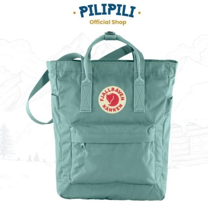 Fjallraven Kanken Totepack ORIGINAL Frost Green Shoulder Bag