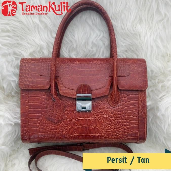 Tas kulit persit - tas persit - tas kulit asli