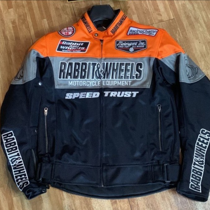 JAKET RABBIT N WHEELS