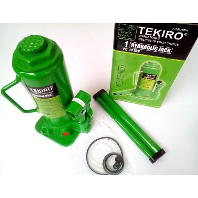 Tekiro Dongkrak Botol 10 Ton / Dongkrak mobil 10 Ton TEKIRO