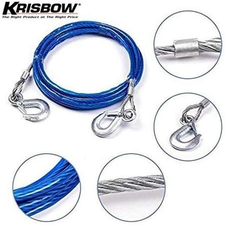 Sling Baja Derek Mobil Towing Mobil Tali Derek Mobil Tali Sling Derek