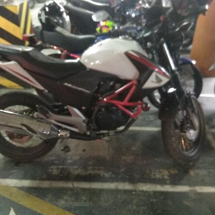 tubular/crashbar new Megapro mono shock