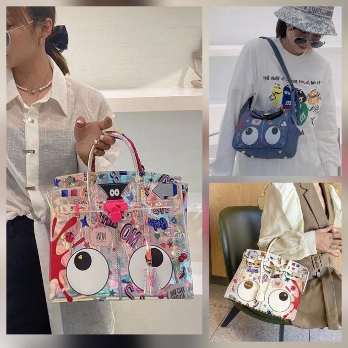 Tas Bangkok Eye Theme Hologram Ready No PO