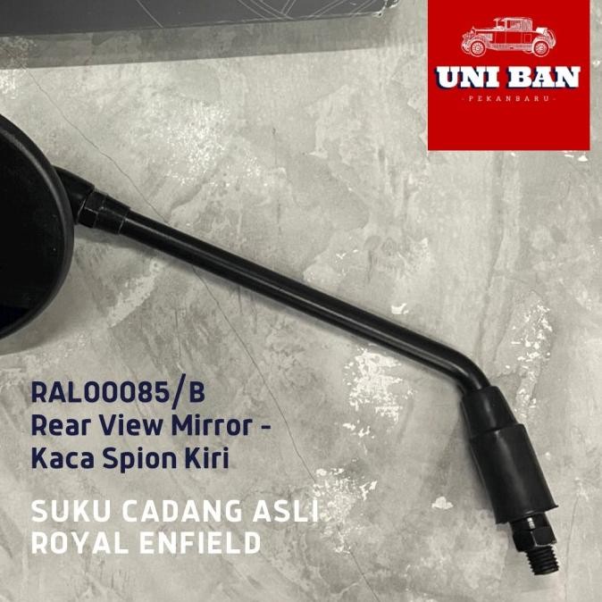 Spion Kiri Hitam Classic - RAL00085/B - Royal Enfield ASLI