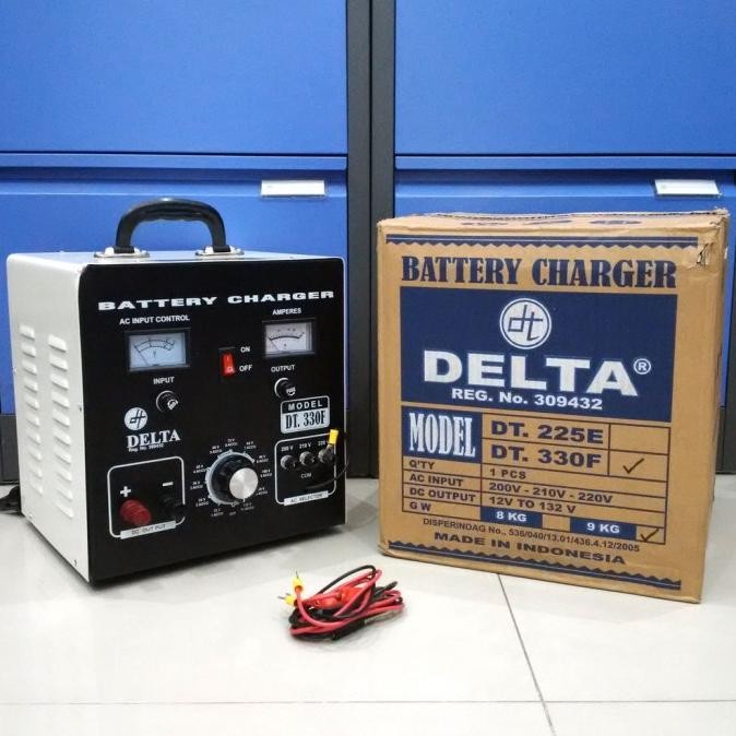 BATTERY CHARGER DELTA DT 330 F